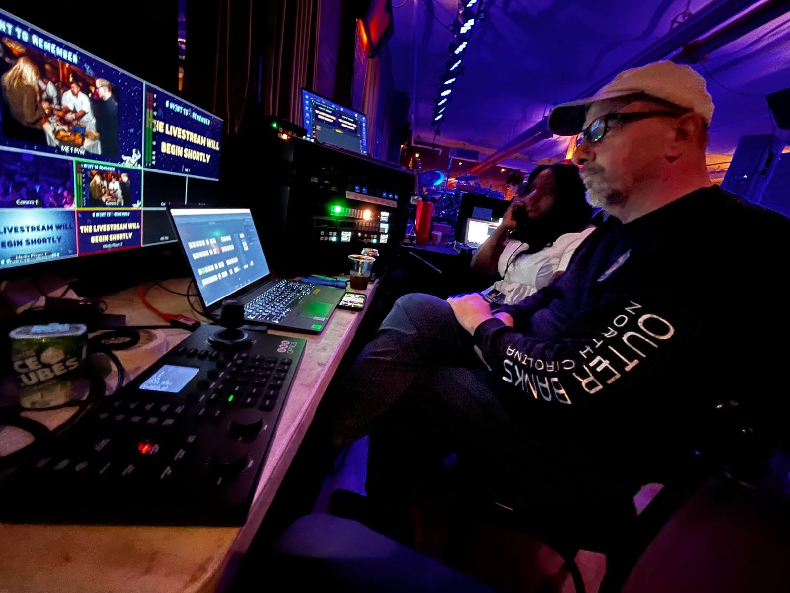 XStreaMVP Broadcast Control Room